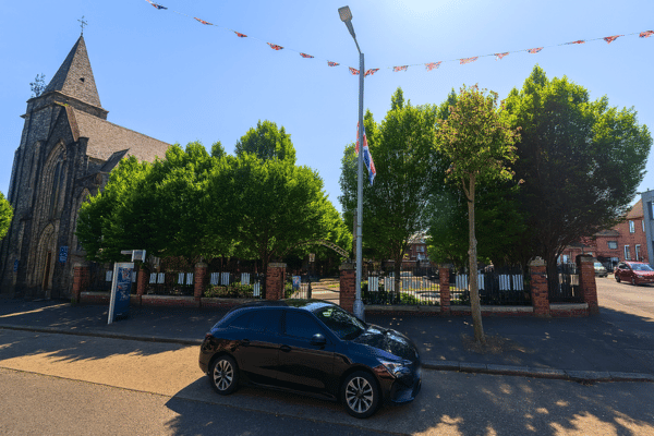 Jardín conmemorativo de Shankill
