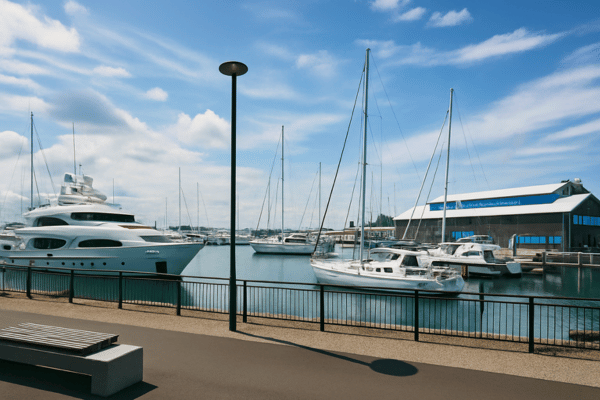 Viaduct Harbour