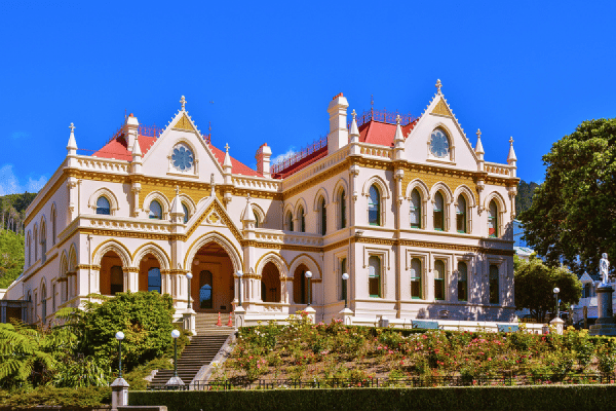 Wellington Self-Guided Walking Tour