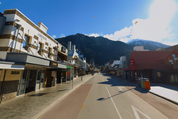  From Camp to Queenstown