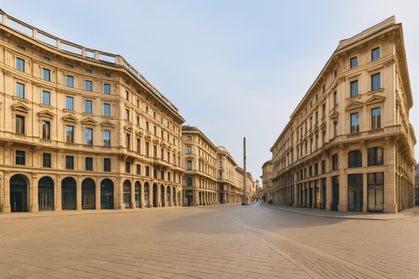 Piazza Cordusio