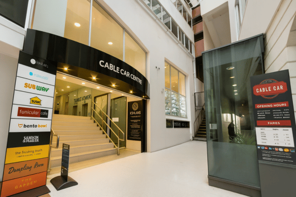 Wellington Cable Car