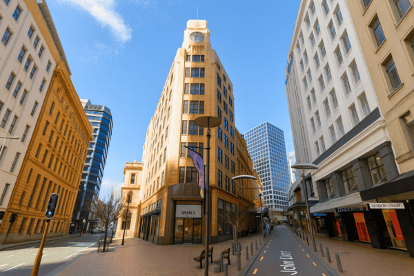 Old Bank Shopping Arcade