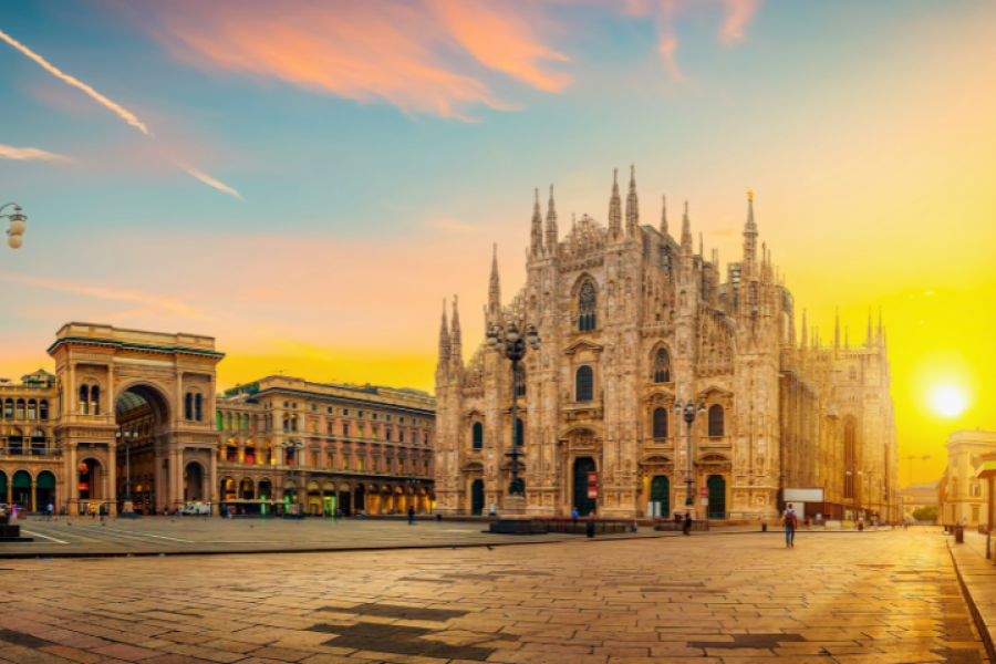 Milan Self-Guided Walking Tour