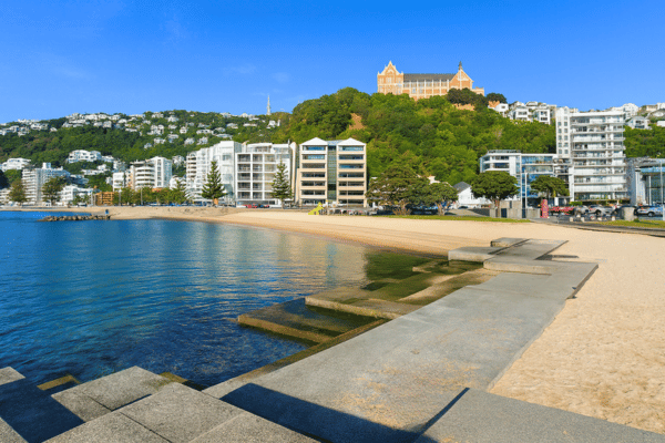 Wellington Writers Walk #22