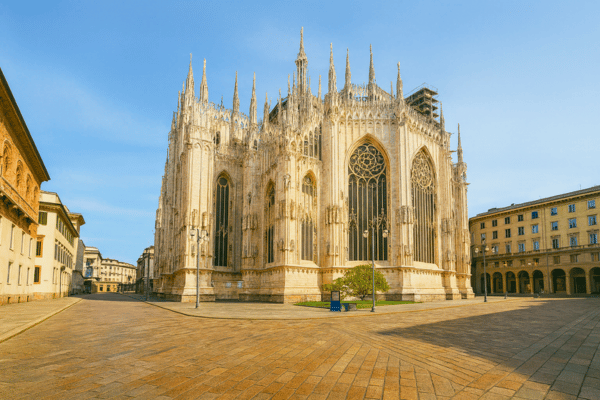 Duomo di Milano (Side View)