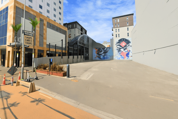 Cathedral Junction & Tram