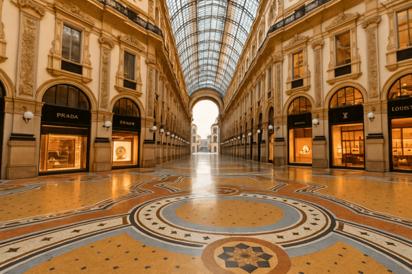 Galleria Vittorio Emanuele II
