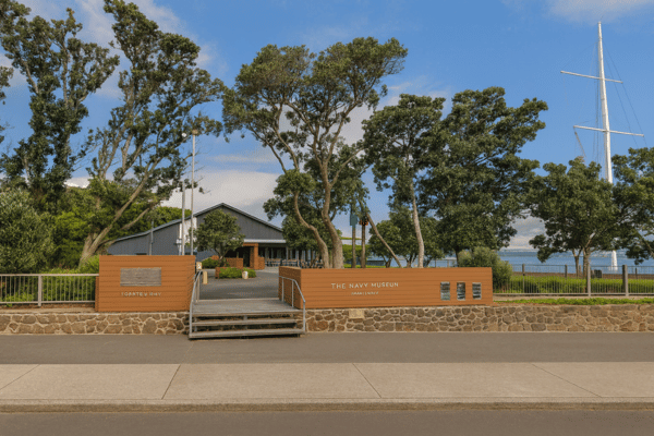 Torpedo Bay Navy Museum