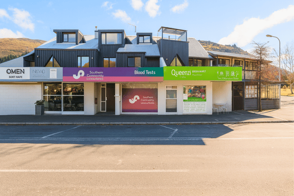 Parking de la rue Grey