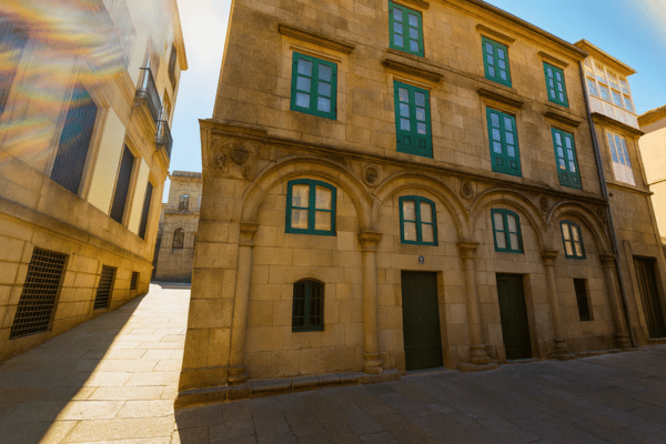 Praza da Inmaculada (Azabachería)