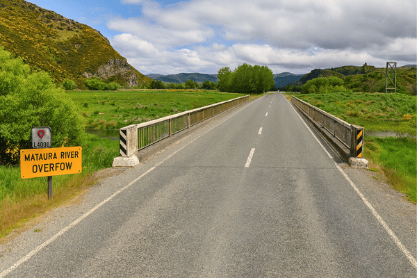 Ponts de la rivière Mataura