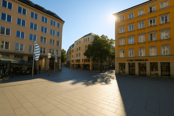 Kaufingerstraße y Neuhauser Straße