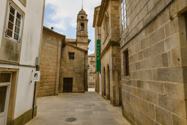 Praza da Inmaculada Nordeingang