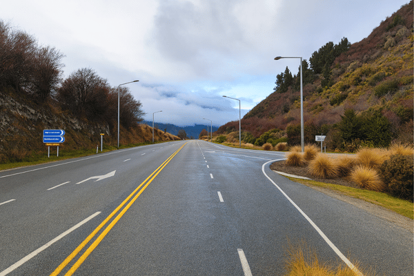 Route de la péninsule