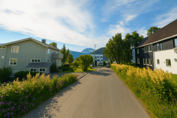 Clodiusbakken: Der stille Charme von Tromsø