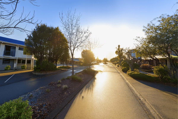 De la route du centre-ville à l’autoroute principale