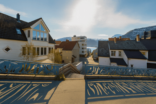 Abfahrt zum Herzschlag von Tromsø  