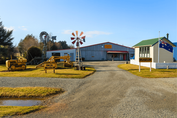 Musée des machines vintage de Te Anau