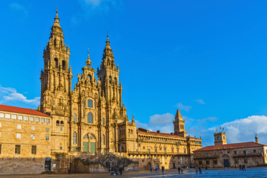 Historisches Santiago de Compostela: Selbstgeführter Rundgang