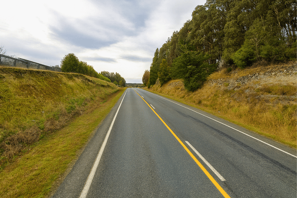 Continuer sur la State Highway