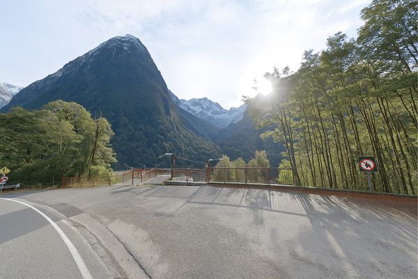 Belvédère de la vallée de Hollyford