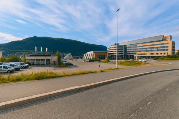 Fabrik für mundgeblasenes Glas