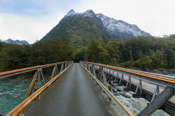 Pont de la rivière Tūtoko