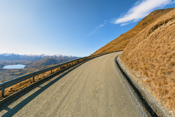Belvédère de Queenstown et du lac Wakatipu