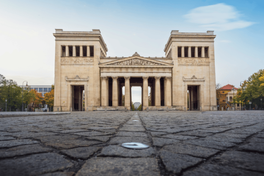 Munich WWII: Third Reich Self-Guided Walking Tour