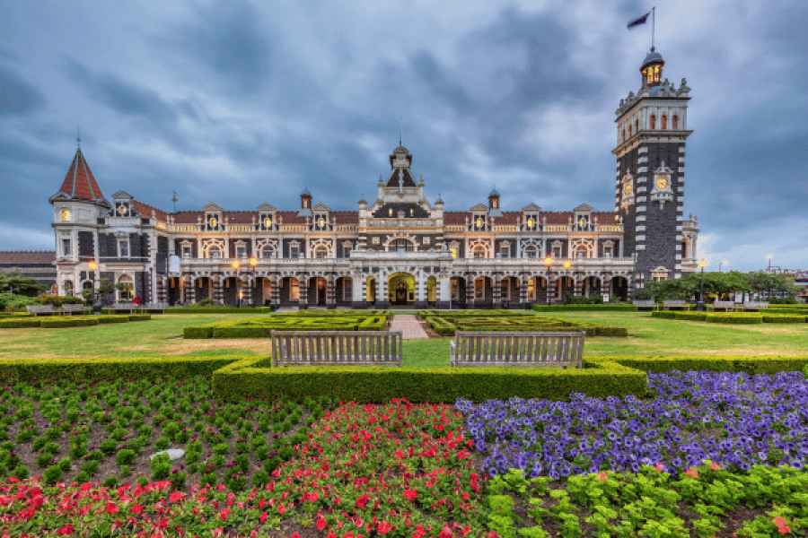 Dunedin Architectural City Self-Guided Walking Tour
