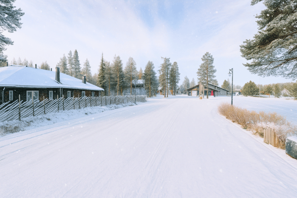 Where Santa’s Journey Begins 