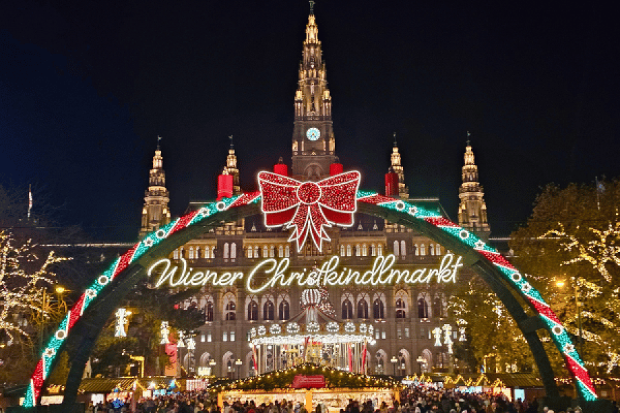 Vienna Christmas Magic Self Guided Walking Tour