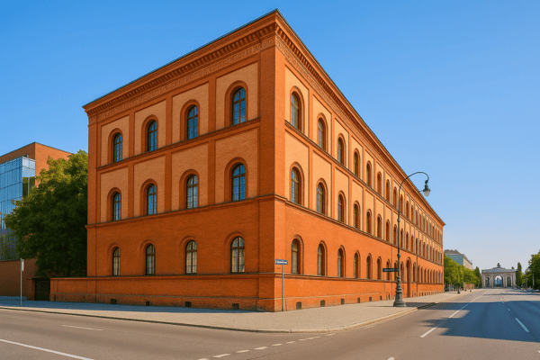 UB der LMU München – Zentralbibliothek 