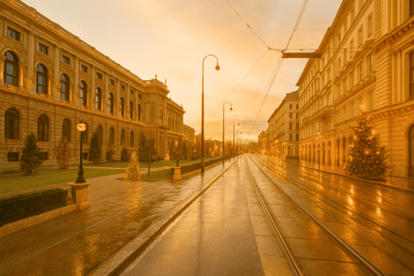 Vienna’s Winter Spell: A Christmas Tale 
