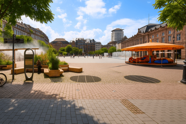  Sapin de Noël de Strasbourg 