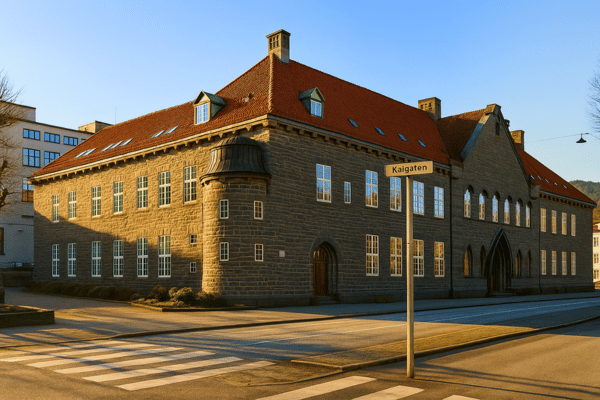   Estación de Bergen / Biblioteca
