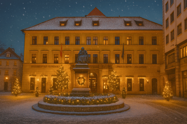 Statue of Josef Jungmann 