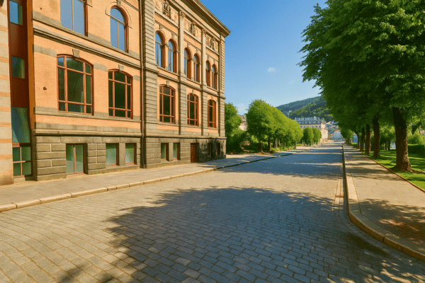 El arte se encuentra con rincones tranquilos