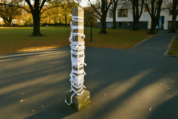 Dunedin International Peace Pole