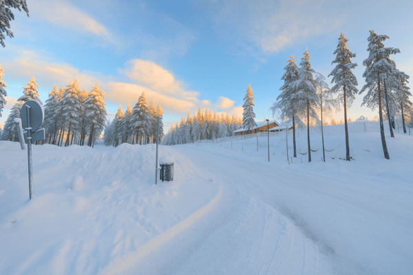 Santa’s Holiday Village Magic Wander 