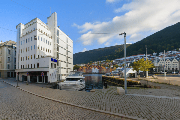 Las siete montañas de Bergen