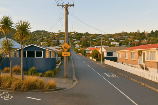  Baldwin Street - The Steepest Street in the World