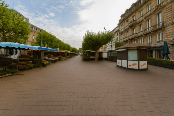 Place Broglie - Christkindelsmärik 