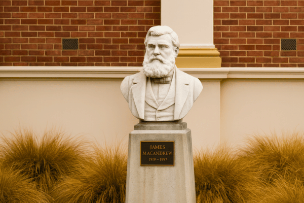 James Macandrew statue