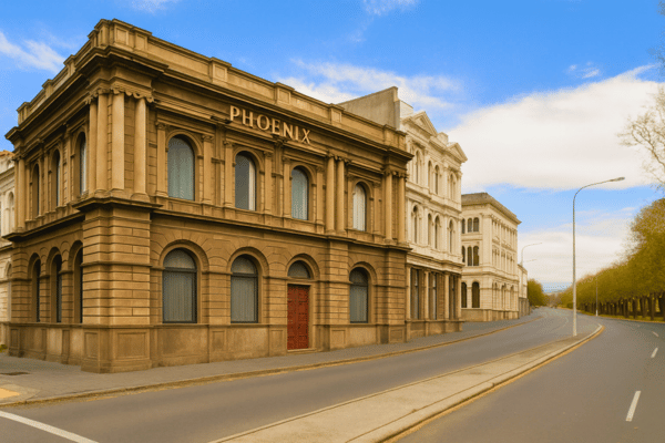 Admiring architecture