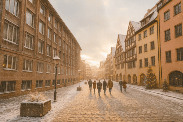 Markt der Partnerstädte  