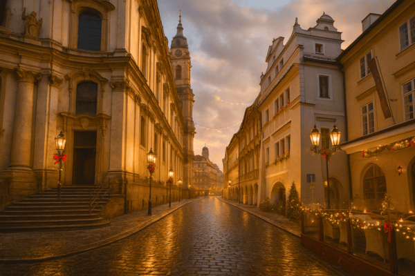 City of a Hundred Spires  