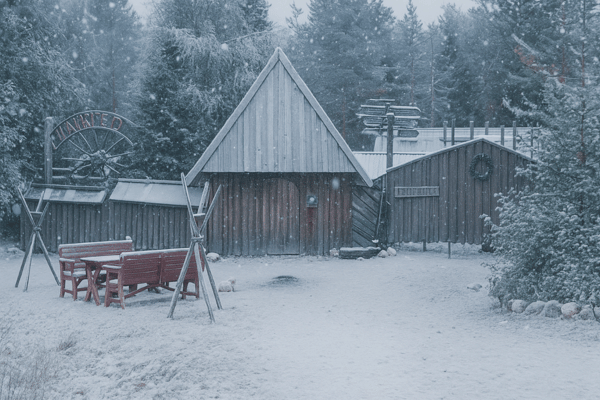 Arctic Circle Husky Park 