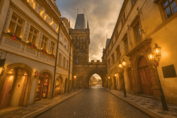  Lesser Town Bridge Tower 